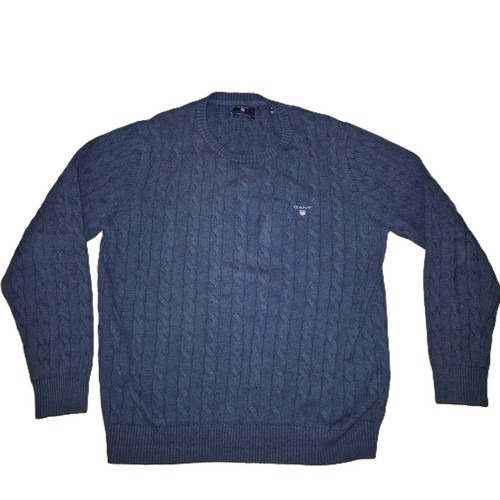 Gant cable knit jumper - knit, crew