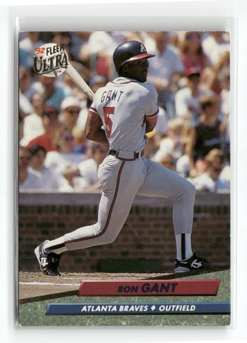 1992 ultra 161 ron gant - ultra,