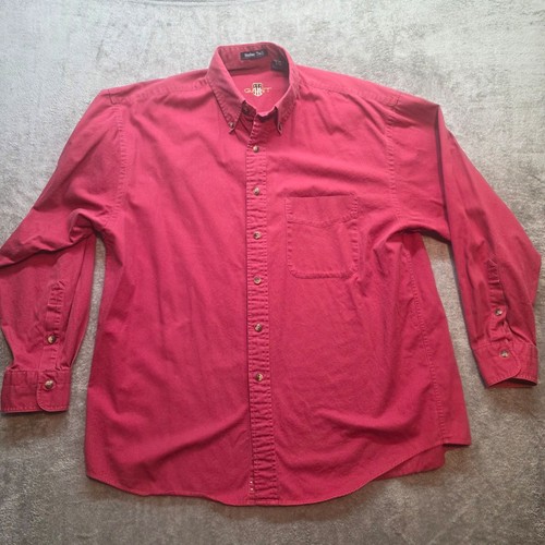 Gant washer twill button - twill,