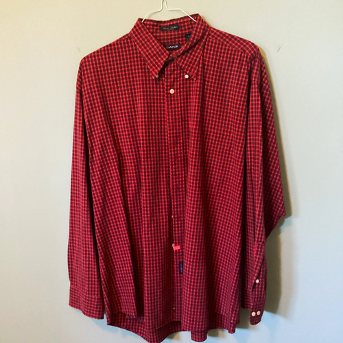 Gant men red - men's, red/black