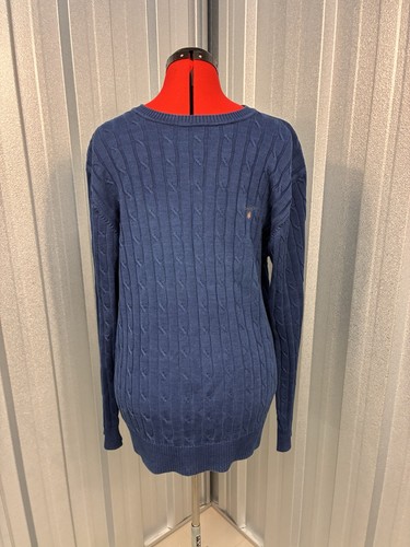 Gant blue cable knit - cable,