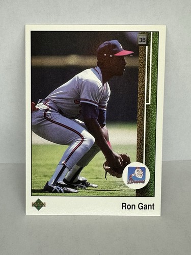 1989 upper deck ron - ron, gant