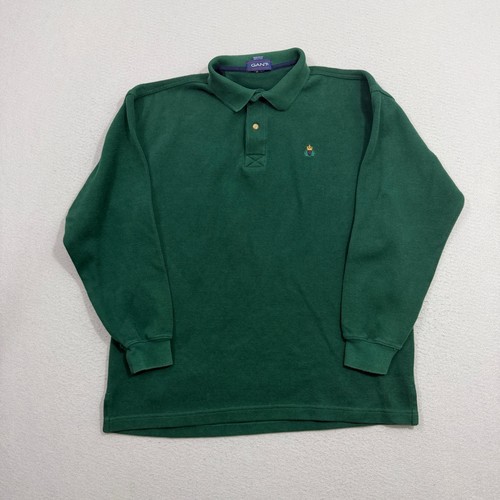Vintage gant rugby polo shirt - gant,