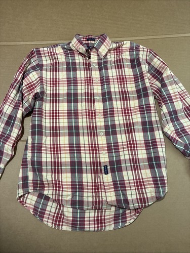 Gant shirt mens large flannel - gant,