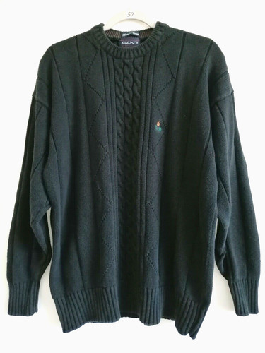 Gant men black - men’s, crew