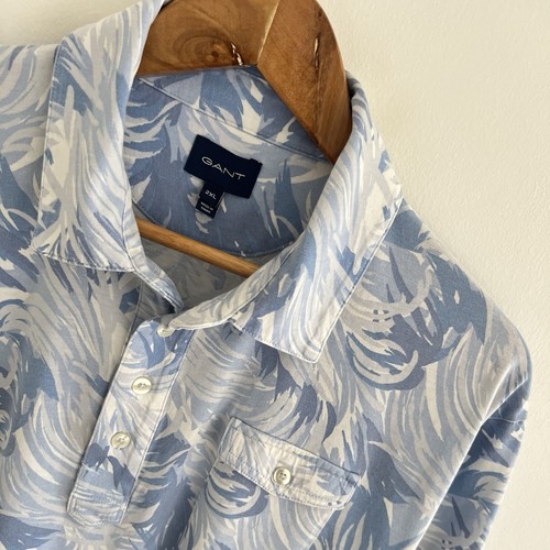 Gant shirt size 2xl xxl - shirt,