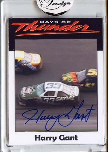 Days thunder harry gant - thunder-,