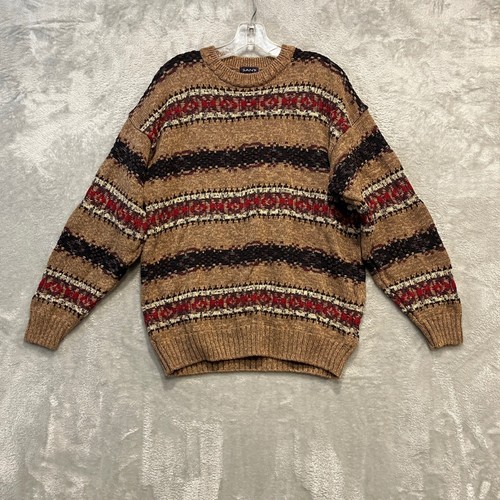 Gant sweater mens brown - gant,
