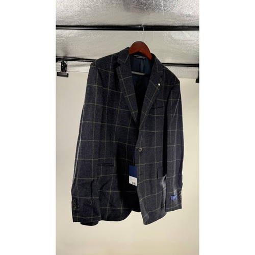 Gant men windowpane blazer - gant,