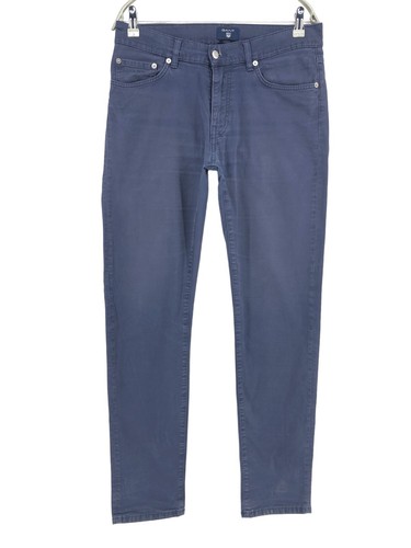Gant men slim straight - straight, jeans