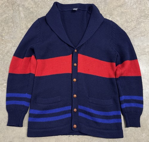 Vintage gant wool cardigan - vintage,