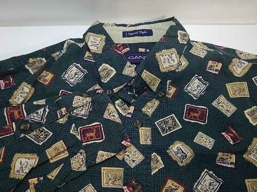 Gant mens imperial poplin - xl,