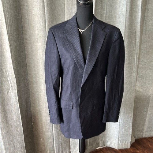 Gant blue sport coat with - blue,