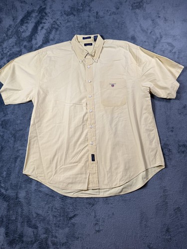 Vintage gant shirt mens - vintage, xl