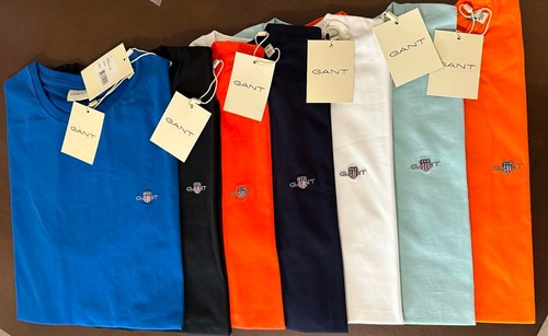 Gant mens shirts - gant, logo