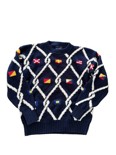 Gant hand intarsia sweater - gant,