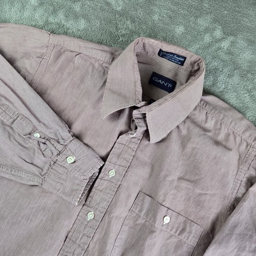 Gant shirt mens red - mens,