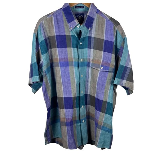 Gant salty dog mens plaid - gant,