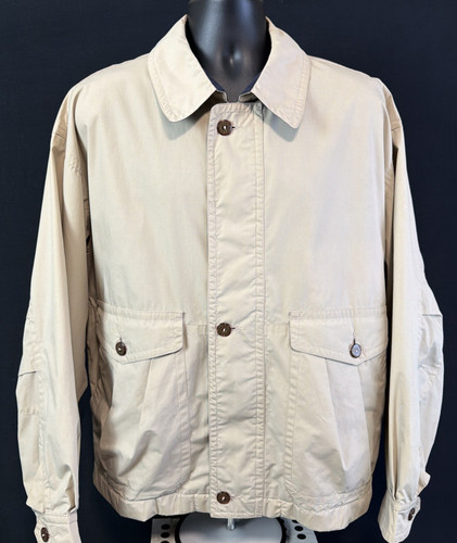 Gant vtg jacket - gant, khaki