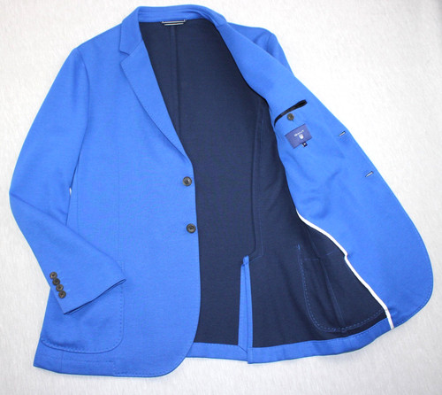 Gant blazer men 44 - men's, blue
