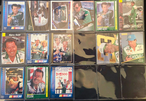 Harry gant nascar - gant, trading
