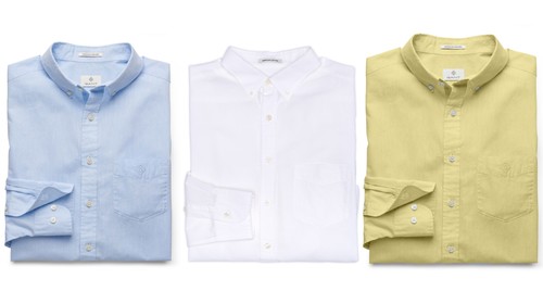 Gant diamond fitted cotton - gant,