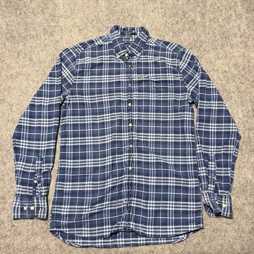 Gant indigo oxford flannel - gant,