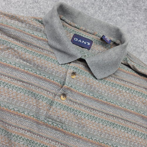 Gant mens long sleeve polo - gant,