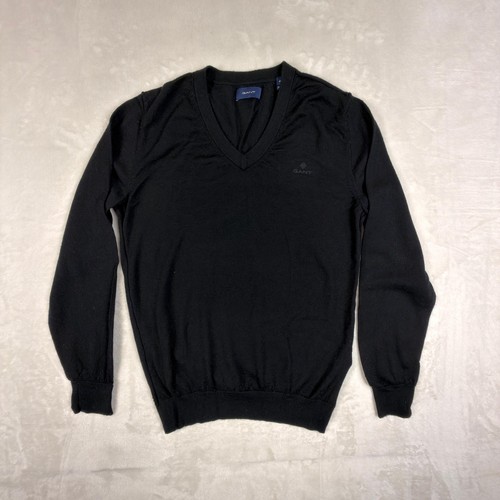 Gant sweater mens black - sweater,