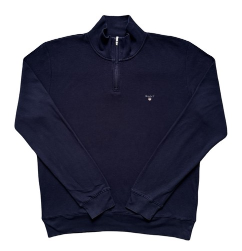Gant half zip - zip, blue