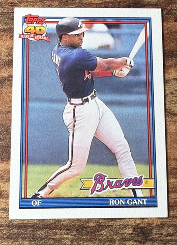 1991 topps ron - 1991, gant