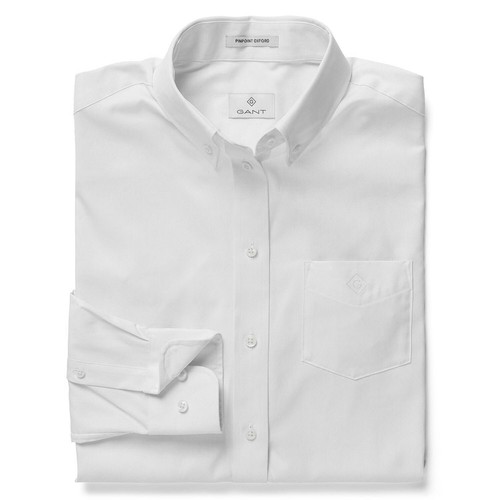 Gant women white pinpoint - gant, women's