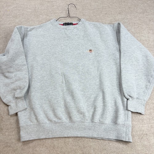 Gant mens sweater medium gray - mens,