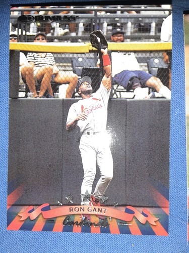1998 donruss ron gant - donruss,