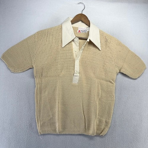 Vintage gant sweater - vintage, polo
