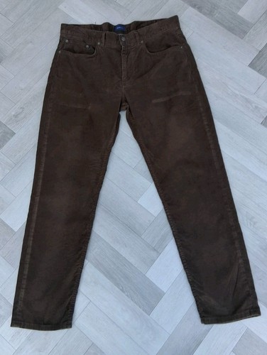 Gant corduroy trousers w36 l30 - trousers,