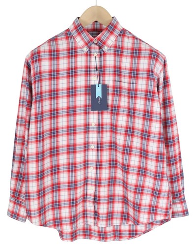 Gant flannel check relaxed - gant,