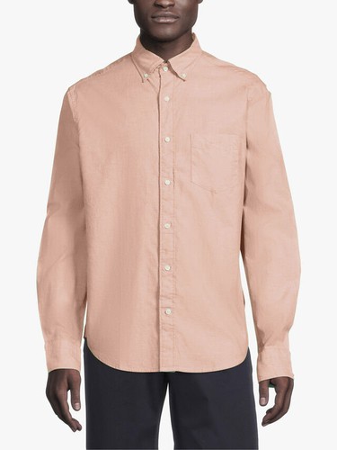 Gant tangerine color oxford - gant,