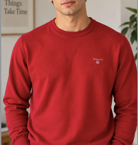 Gant mens cotton - mens, crew