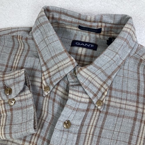 Gant ivy crepe gray plaid - gray, long