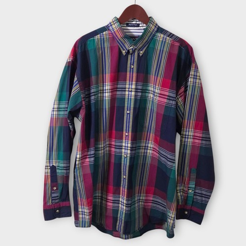 Gant imperial poplin tartan - poplin,