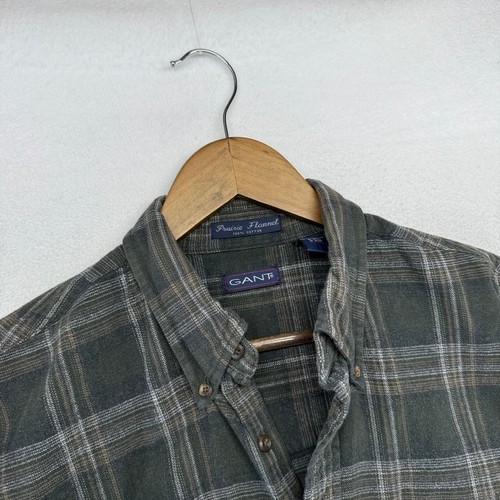 Vintage gant flannel shirt - gant,