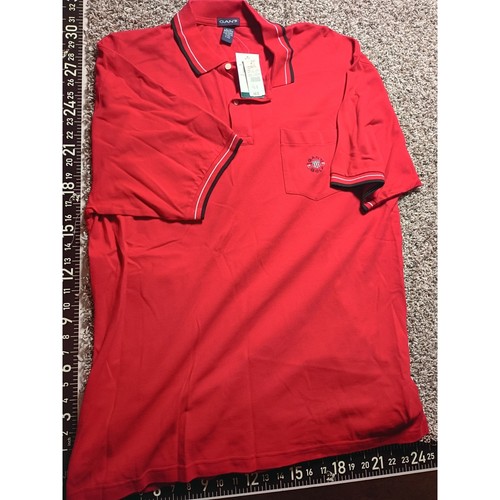 Gant golf mens red - xl,
