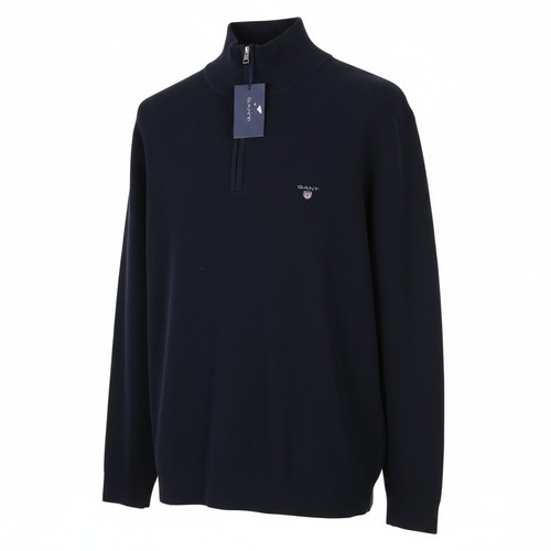 Gant men jumper 2xl navy - gant,