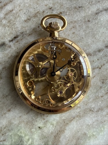 Vintage gant 17j gold tone - le,