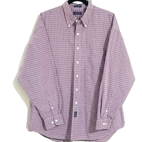 Gant classic plaid poplin - gant,