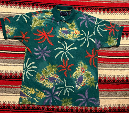 Gant men green hawaiian - gant,