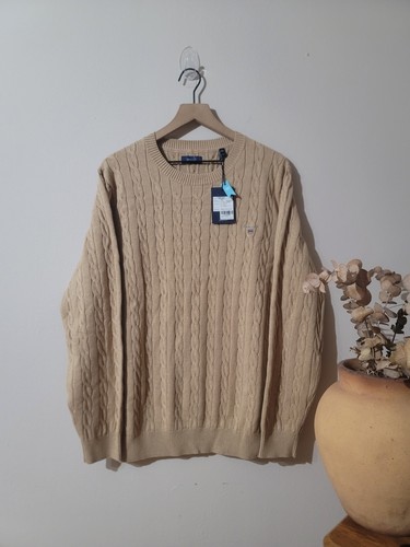 Gant premium cotton cable - cable, knit